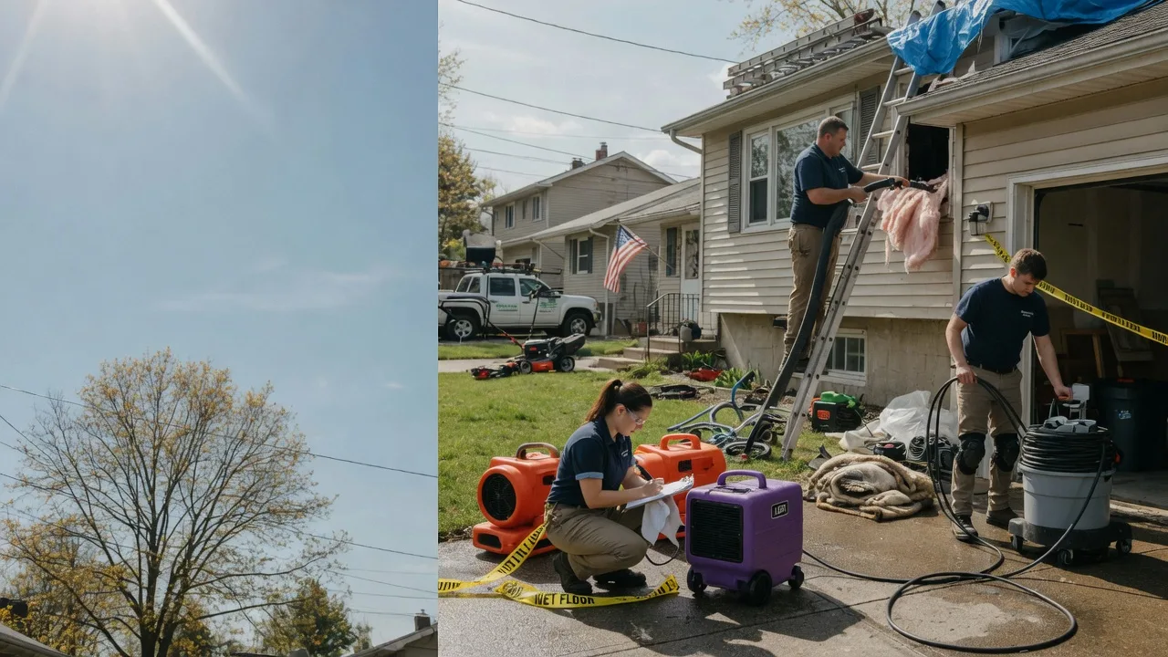 Emergency Water Removal in Closplint, KY near me